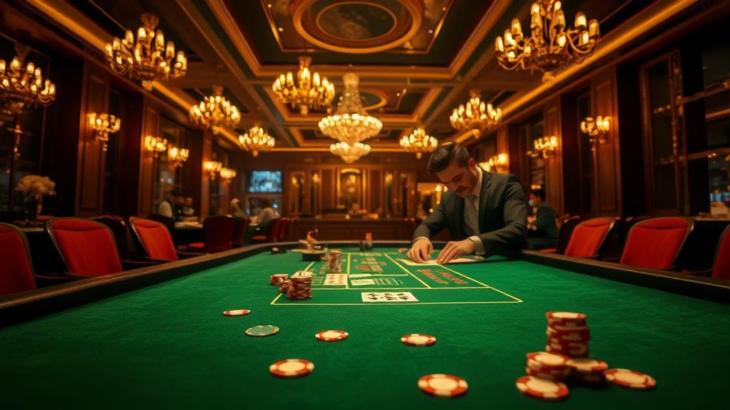 บาคาร่า: เคล็ดลับเลือกห้องเด็ด & เดินเงินฉบับอัปเดต ทำตามง่าย