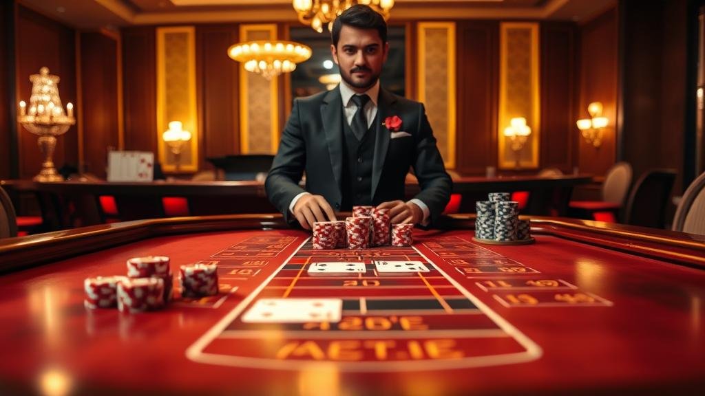 อินเทอร์เฟซเกมบาคาร่า DreamGaming