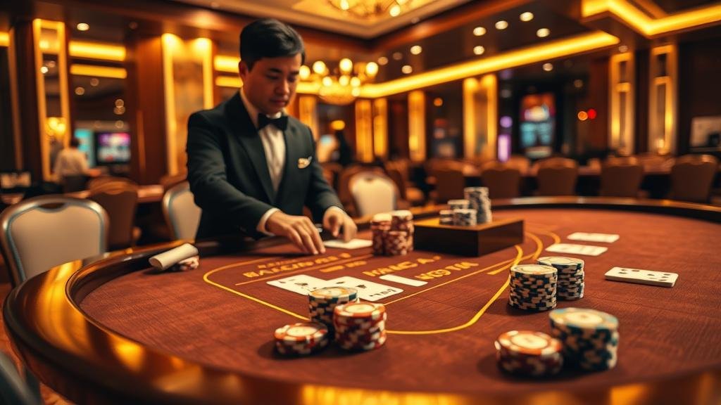 เปรียบเทียบห้องบาคาร่า XPG และ AsiaGaming