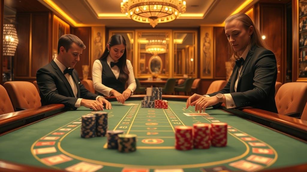 คู่มือเลือกห้องบาคาร่า SA, XPG, BG, WM, AG: เทคนิคเดินเงินและอ่านเค้าไพ่ให้ได...