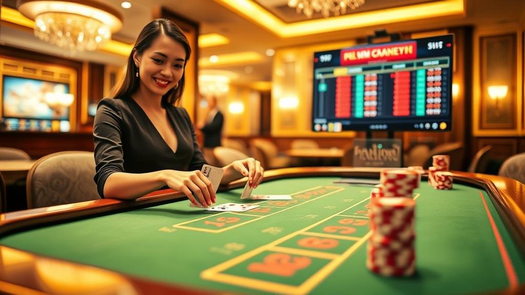 ห้องบาคาร่าสดจาก Ezugi