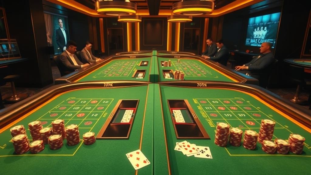 กลยุทธ์การเดินเงินบาคาร่าแบบต่างๆ