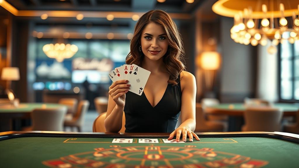 เกมบาคาร่าสดสุดเร้าใจจากค่าย SA Gaming