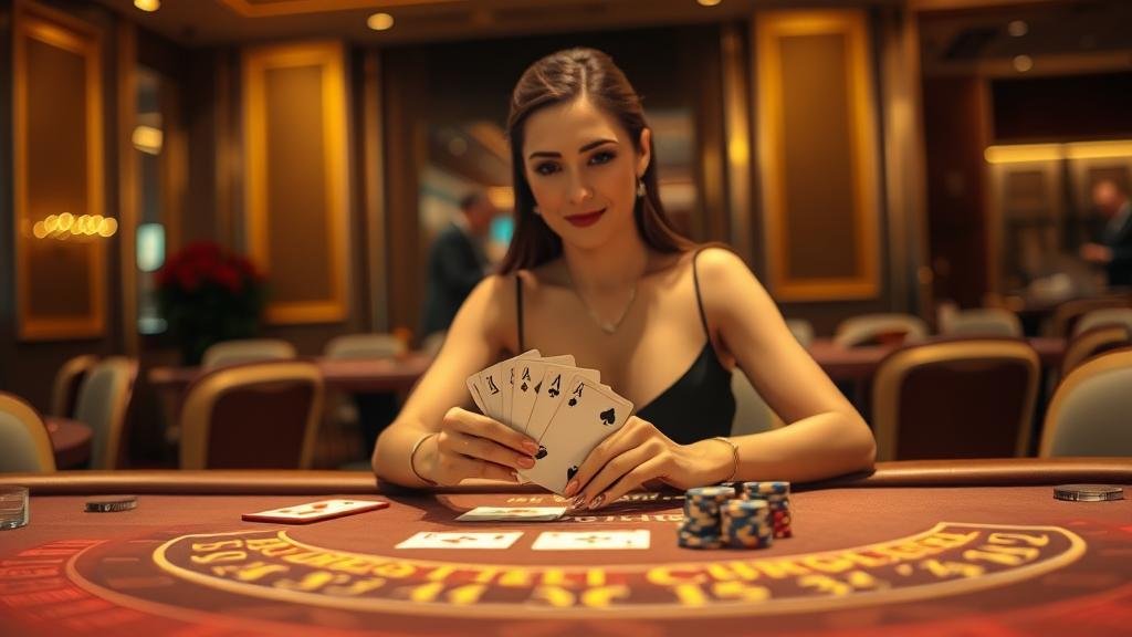 ห้องบาคาร่าสดสุดหรูจากค่าย AG Gaming