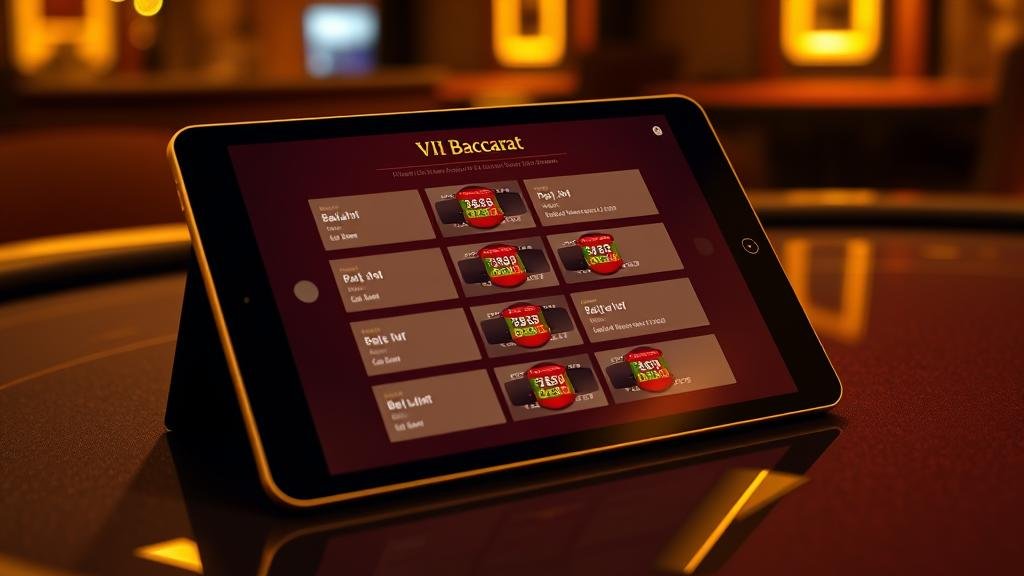 บาคาร่า VIP: เคล็ดลับการเลือกห้องและคุมงบสำหรับมือใหม่บน iOS และ Mac, iPad, i...