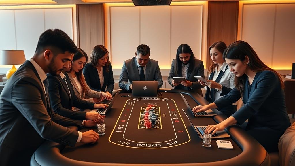 การตั้งเป้ากำไรและคาดการณ์ไพ่บาคาร่า