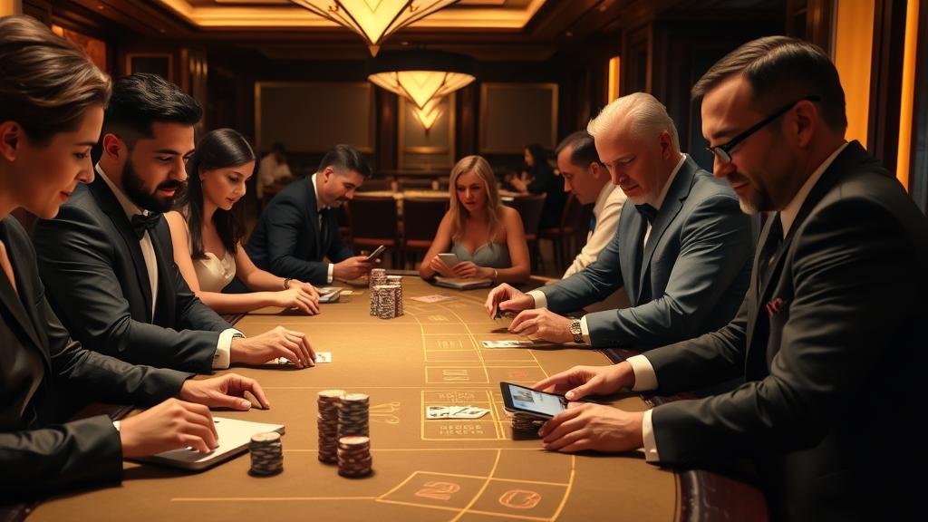 คู่มือบาคาร่าฉบับเพื่อนซี้: เลือกห้อง, เดินเงิน, ตั้งเป้ากำไร บนทุกอุปกรณ์