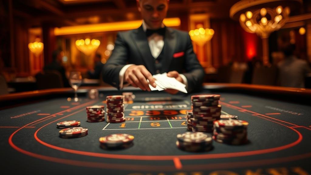 การเล่นบาคาร่าสดบนคอมพิวเตอร์และมือถือ