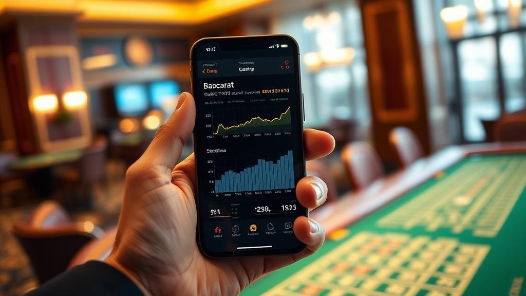 การวิเคราะห์สถิติบาคาร่าบนคอมพิวเตอร์ Windows