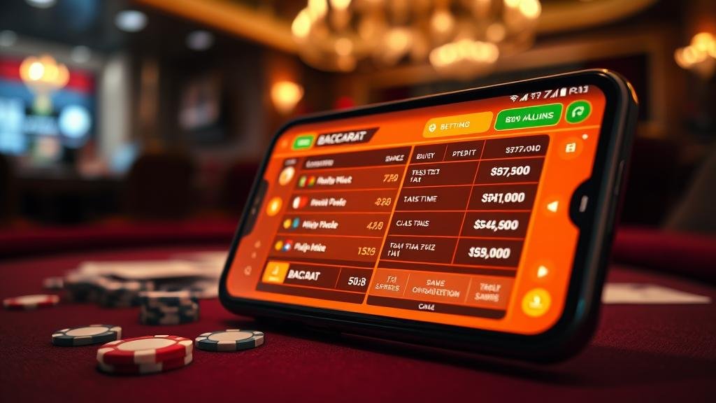 กลยุทธ์การเดินเงินบาคาร่า