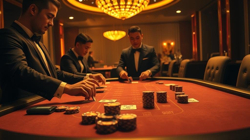 เล่นบาคาร่าบนแท็บเล็ต