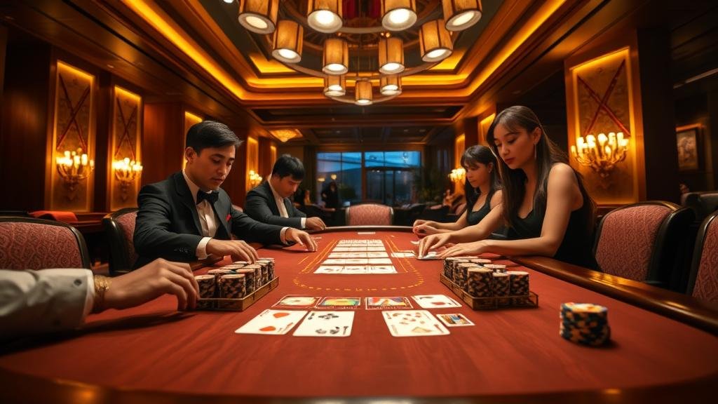 เล่นบาคาร่าผ่านมือถือและคอมพิวเตอร์