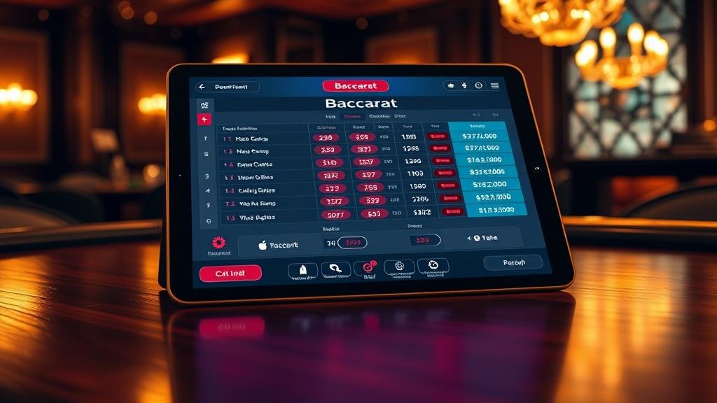 การเดินเงินบาคาร่าด้วยระบบฟีโบนัชชีบน iPhone