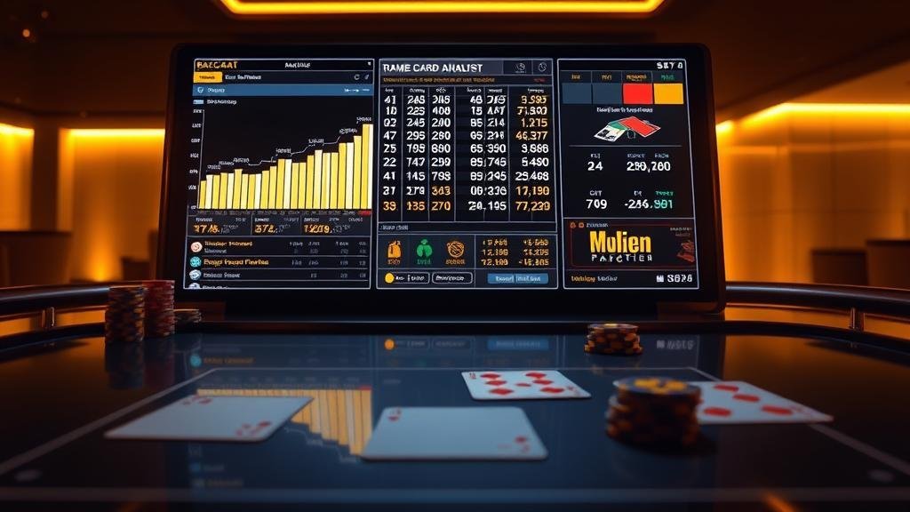 การวิเคราะห์สถิติบาคาร่าบนมือถือ