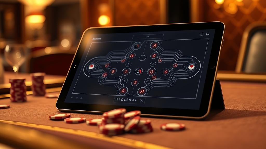 การบันทึกผลการเล่นบาคาร่าบนมือถือ