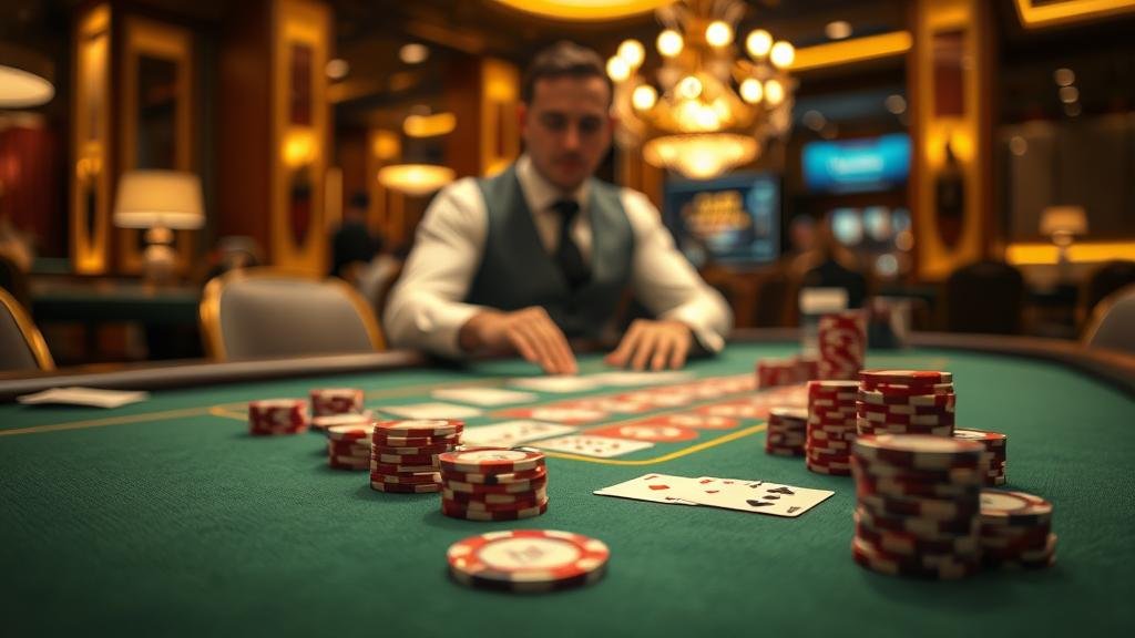 การบริหารจัดการความเสี่ยงในการเล่นบาคาร่า