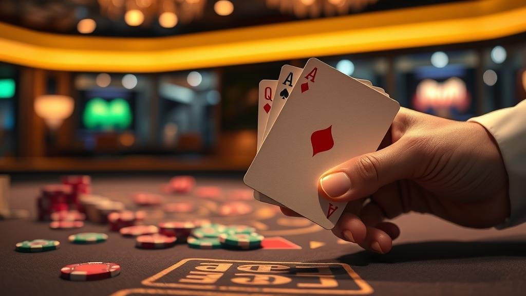 เทคนิคการเดินเงินบาคาร่า