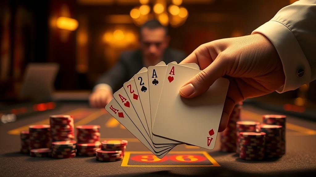 เปิดสูตรลับบาคาร่า EBET: เทคนิคทำกำไรฉบับเซียนบนมือถือและแท็บเล็ต