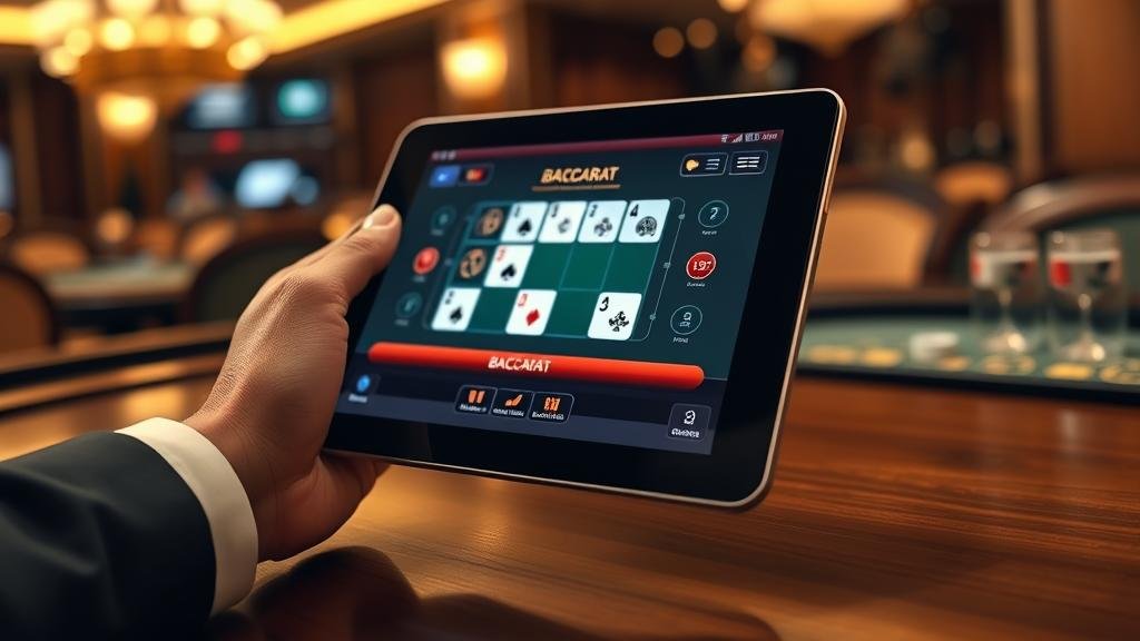 อินโฟกราฟิกกลยุทธ์บาคาร่า