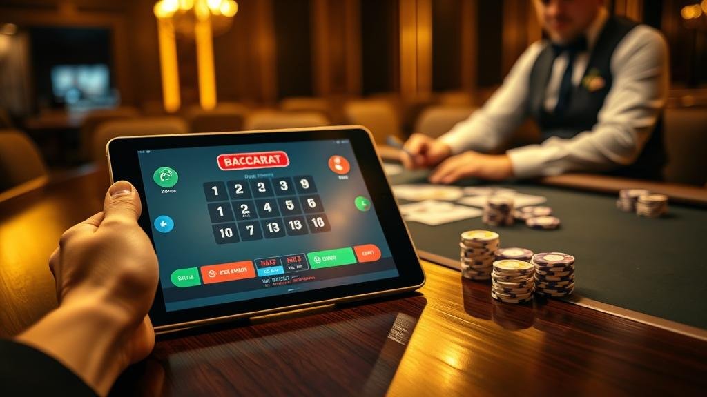 บาคาร่าบนแท็บเล็ต: สรุปเทคนิคทำกำไร ฉบับมือใหม่ เล่นง่ายบนทุกอุปกรณ์