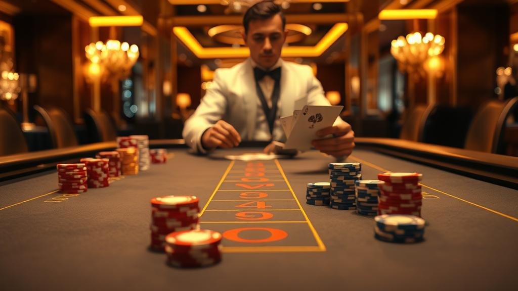 การเปิดไพ่บาคาร่าให้เห็นแต้ม