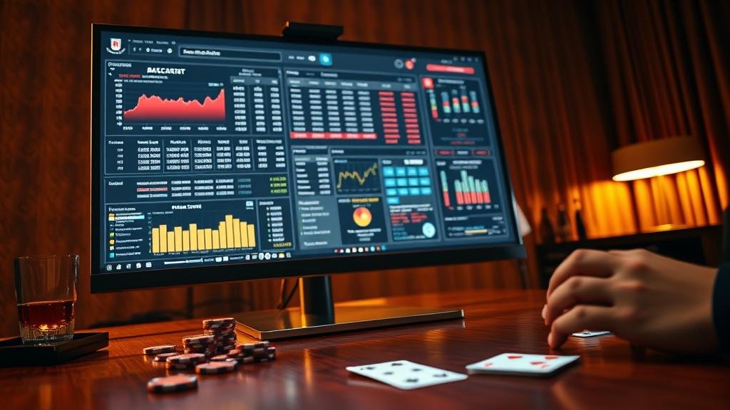 อินเทอร์เฟซเกมบาคาร่า SA Gaming วัววัว บน iPad