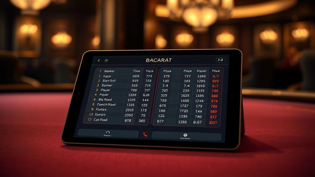 บาคาร่า: คู่มือเลือกห้องฉบับโปร มือใหม่ก็เข้าใจบนทุกอุปกรณ์