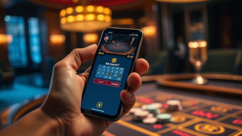 การปรับกลยุทธ์บาคาร่าบนมือถือ