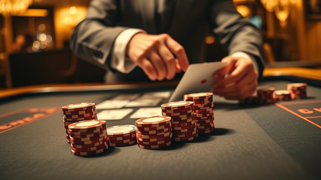 การเปิดไพ่บาคาร่า