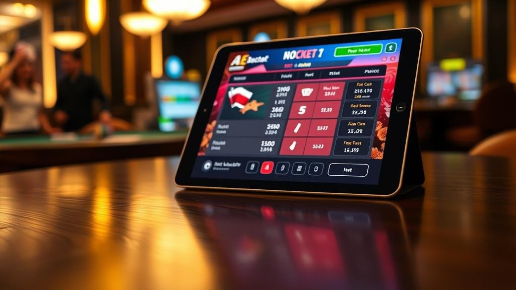 เคล็ดลับเลือกห้อง บาคาร่า AE วัววัว บน iPad: วิเคราะห์ข้อมูลแม่นยำ ฉบับมือใหม่