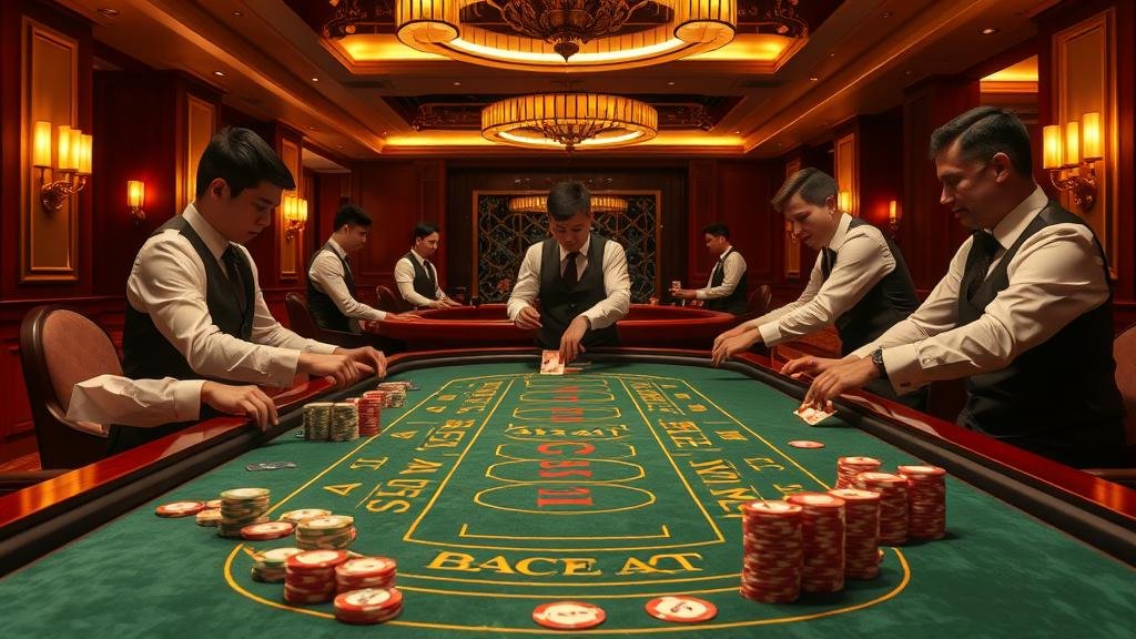 การเล่นบาคาร่าบนแอปพลิเคชันมือถือ