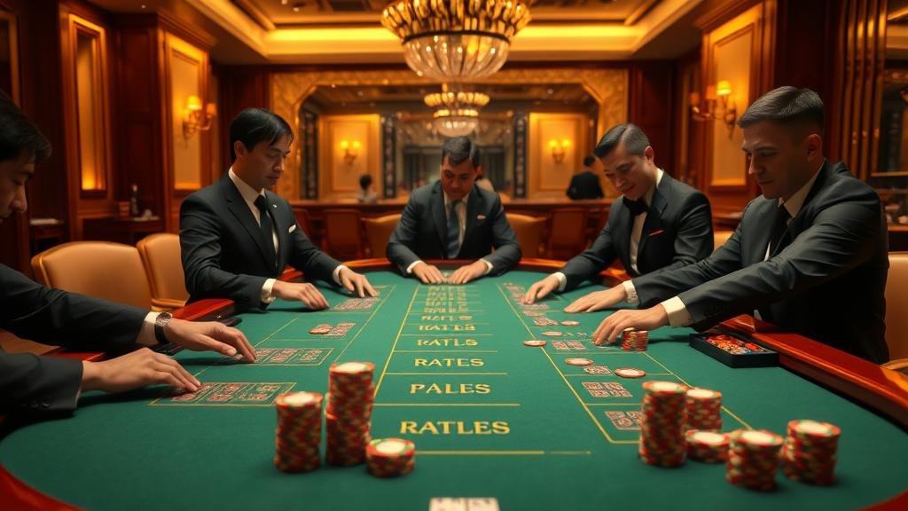 สถิติบาคาร่า Evolution บนมือถือ