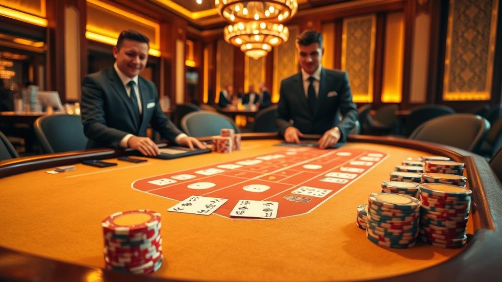 ห้องบาคาร่าสดพรีเมียม: เช็คสถิติ Evolution ฉบับเพื่อนซี้ บนมือถือ งบไหนก็เล่นได้