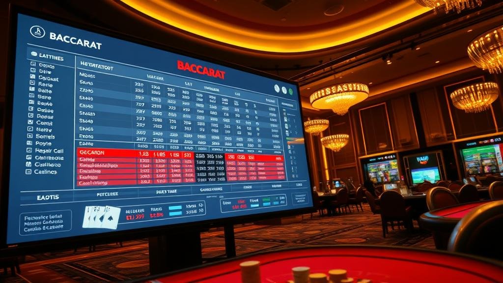 เปรียบเทียบบาคาร่า จอใหญ่ จากค่ายชั้นนำ