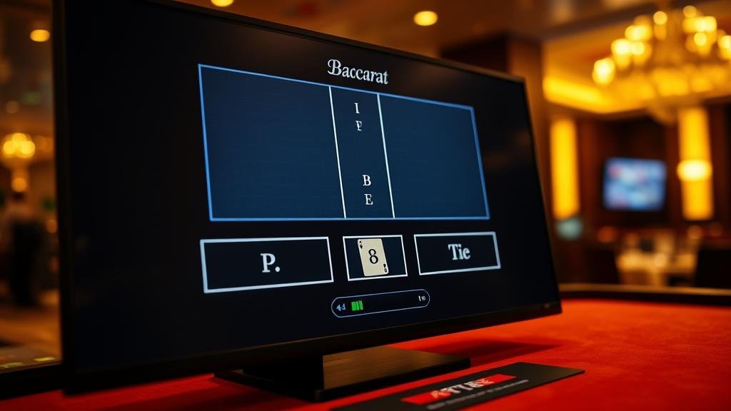 บาคาร่าอินเตอร์เฟซใช้ง่าย: เจาะลึกสูตรอ่านเค้าไพ่ & เช็คอัตราจ่าย PP/BG