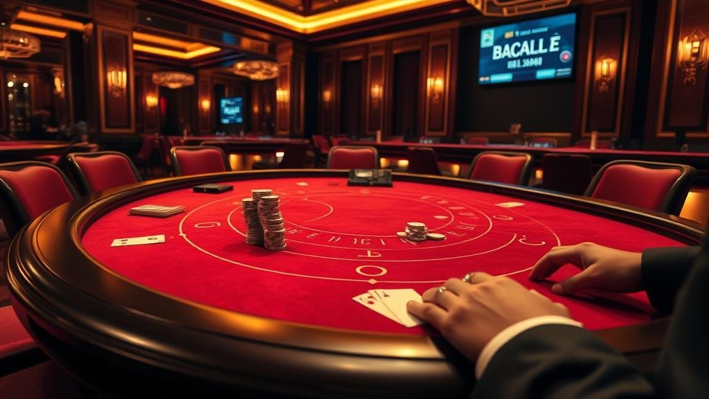 ตัวอย่างเค้าไพ่บาคาร่า เช่น มังกรและปิงปอง