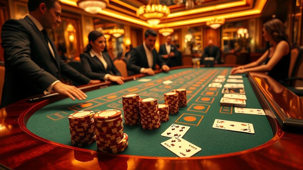 บันทึกผลการเล่นบาคาร่า