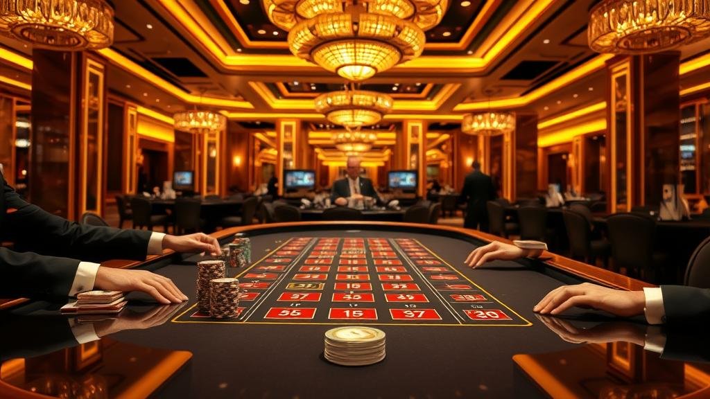 หน้าจอเกมบาคาร่า Microgaming