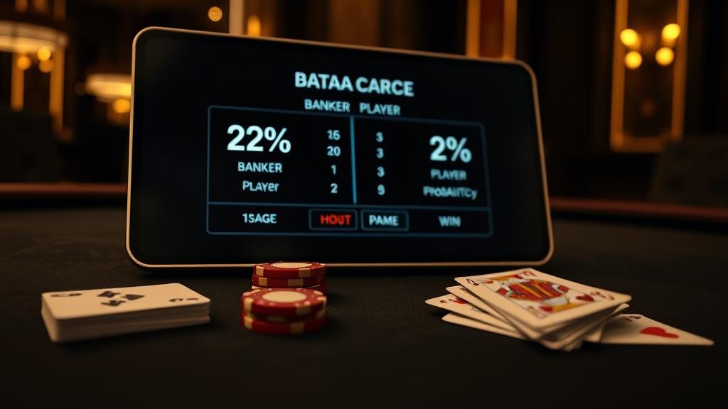 ตัวอย่างเค้าไพ่บาคาร่าที่ควรรู้