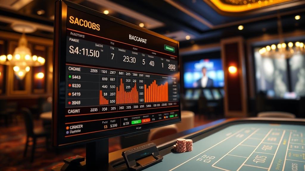 การวิเคราะห์สถิติบาคาร่าบนมือถือ