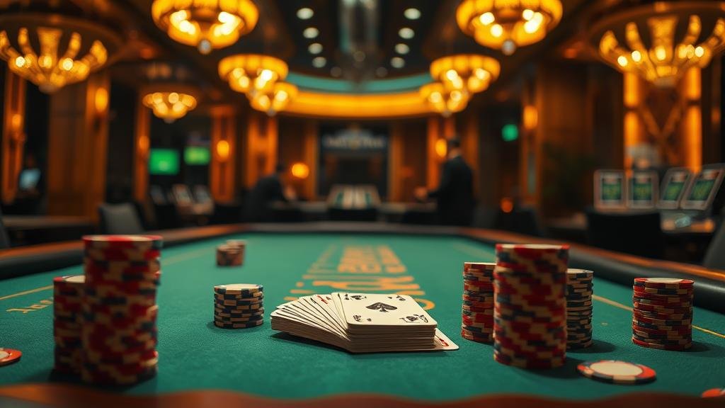 การตั้งเป้ากำไรบาคาร่าบนจอใหญ่