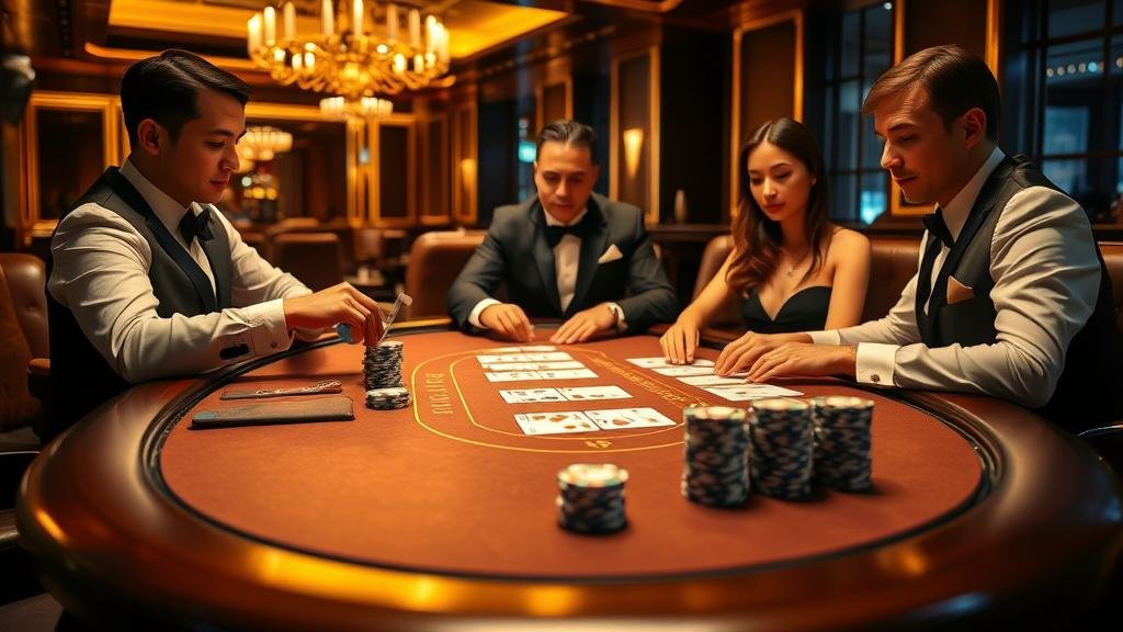 บาคาร่า VIP: คู่มือเจาะลึกโต๊ะพิเศษ อ่านเค้าไพ่ Dream ฉบับเข้าใจง่าย