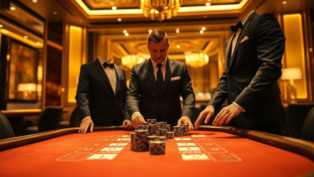 เทคนิคการเดินเงินใน บาคาร่า VIP