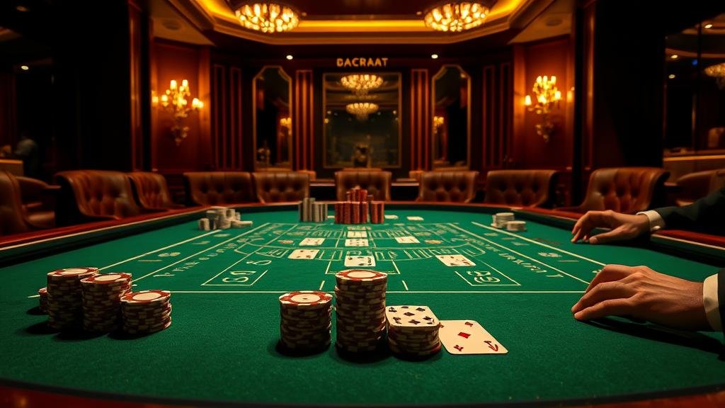 กลยุทธ์การเดินเงินและเทคนิคบาคาร่า