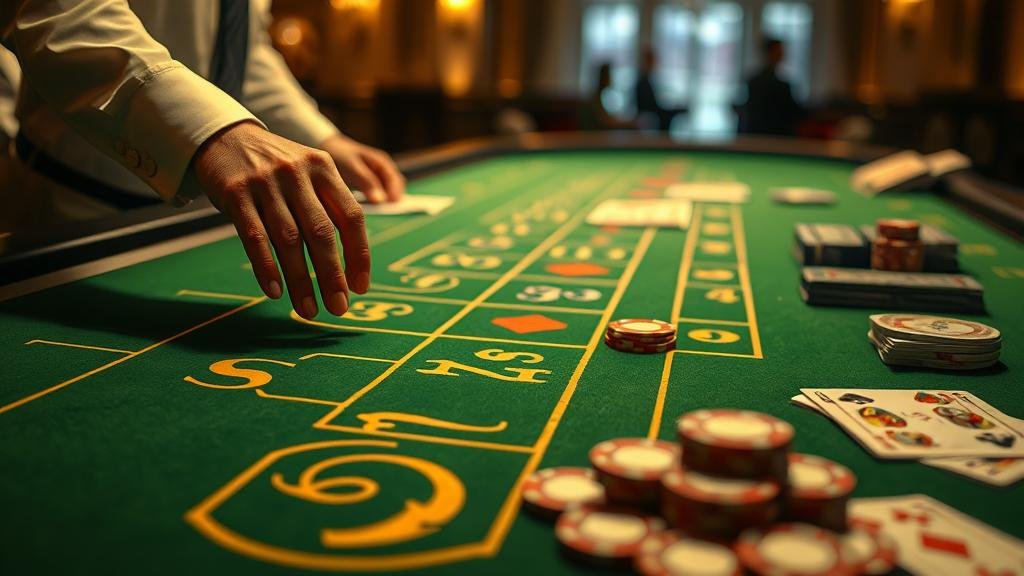 แผนอ่านเค้าไพ่บาคาร่า Evolution: เช็คเปอร์เซ็นต์, สถิติ, และเลือกห้อง VIP