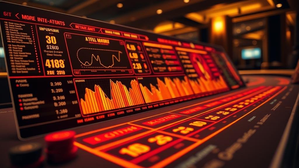 การวางเดิมพันในเกมบาคาร่า Evolution