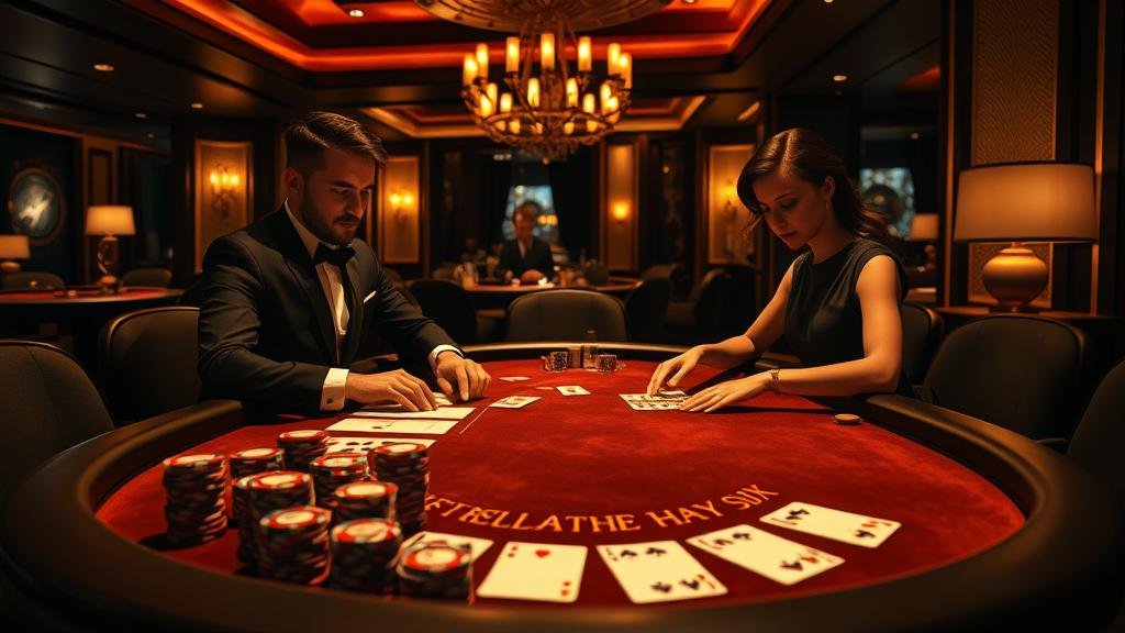 อินโฟกราฟิกเทคนิคการเล่นบาคาร่า Betgames