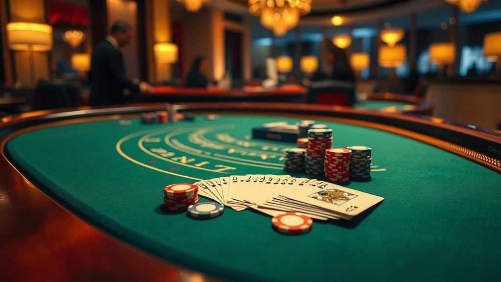 อินเทอร์เฟซเกมบาคาร่าออนไลน์ที่ใช้งานง่าย