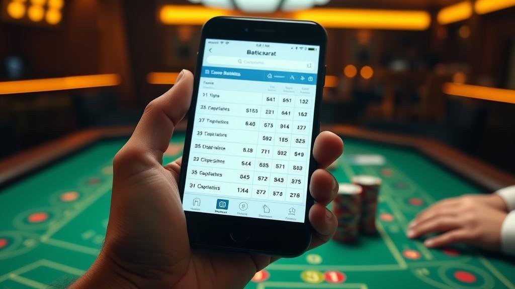 บาคาร่า: รวมแนวทางวิเคราะห์สถิติและอ่านเค้าไพ่จากค่าย SA/AE ฉบับเซียน