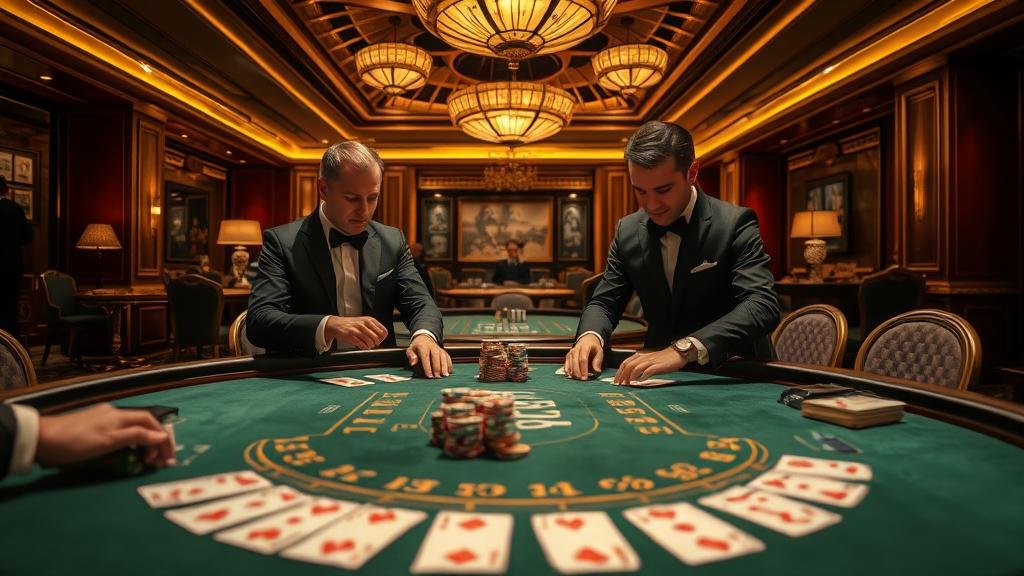 หน้าจอเกมบาคาร่า AE HD คุณภาพสูง